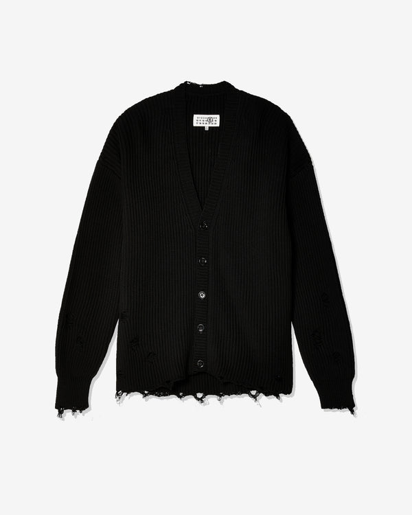 Mm6 Maison Margiela - Men
s Cardigan - (Black)