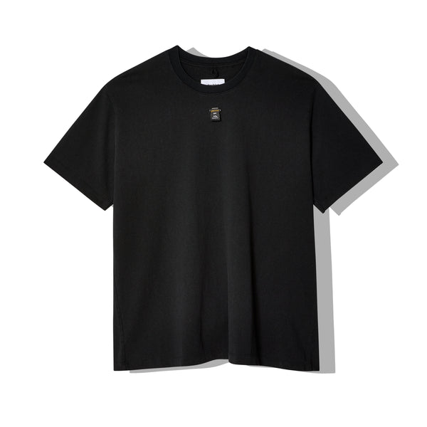 Doublet - Men
s SD Card Embroidery T-Shirt - (Black)