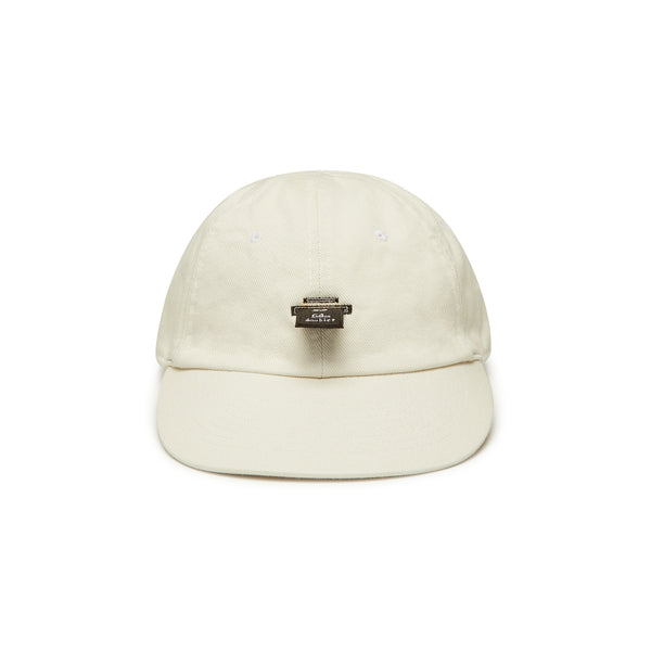 Doublet - Men
s SD Card Embroidery Cap - (White)