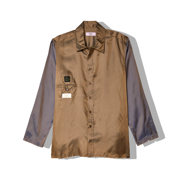 Martine Rose - Men
s Lining Shirt - (Tan/Beige)