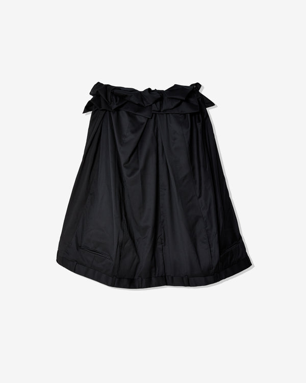 Hodakova - Women
s Upside Down Bow Skirt - (Black)