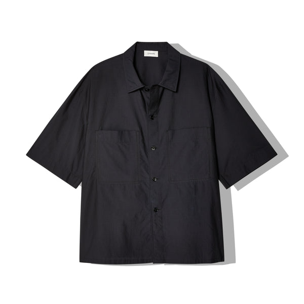 Lemaire - Men
s Short Sleeves Pyjama Shirt - (Black)