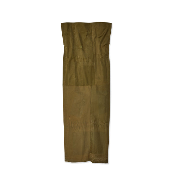 Ponte - Women
s Army Tube Skirt - (Khaki)