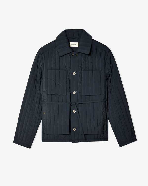 Craig Green - Men
s Quilted Worker Jacket - (Black)