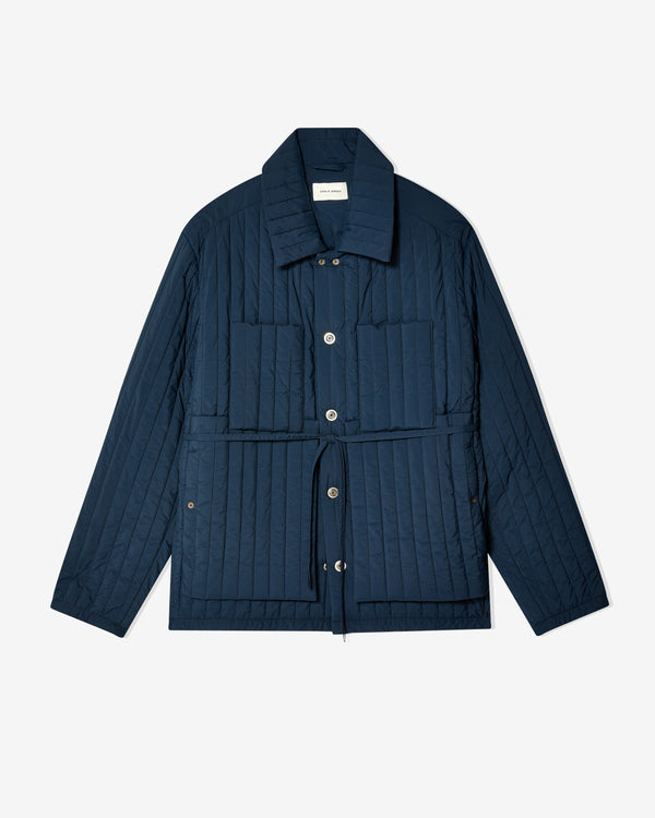 Craig Green - Men
s Quilted Worker Jacket - (Navy)