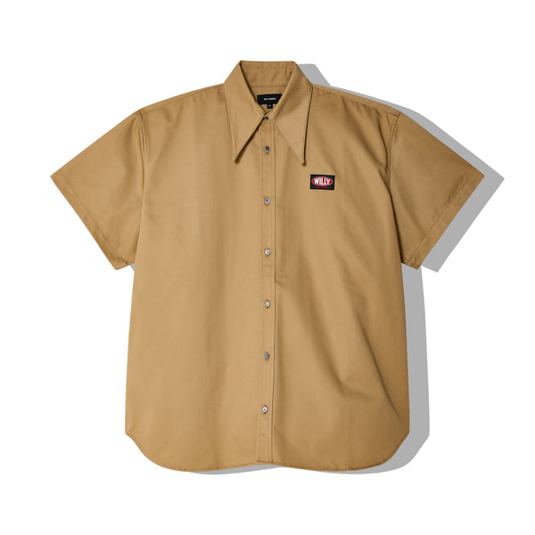 Willy Chavarria - Men
s Pachuco Work Shirt - (Khaki)