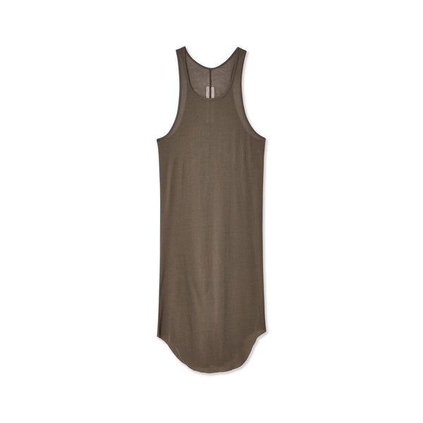 Rick Owens - Men
s Basic Rib Tank - (Dust)