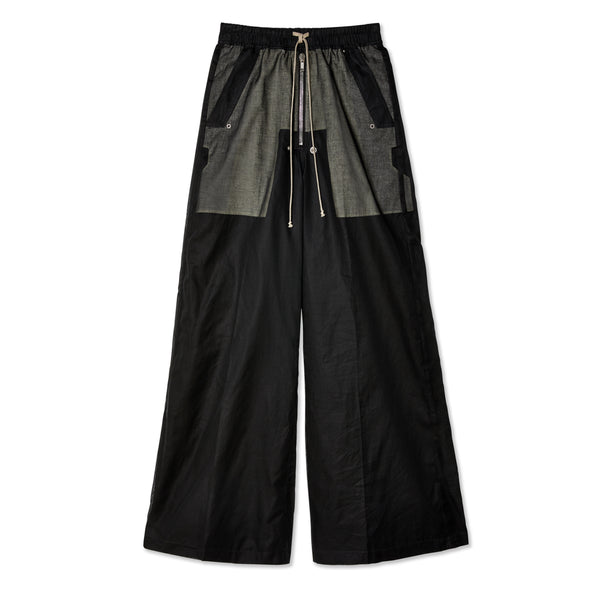 Rick Owens - Men
s Wide Bela Pants - (Black)