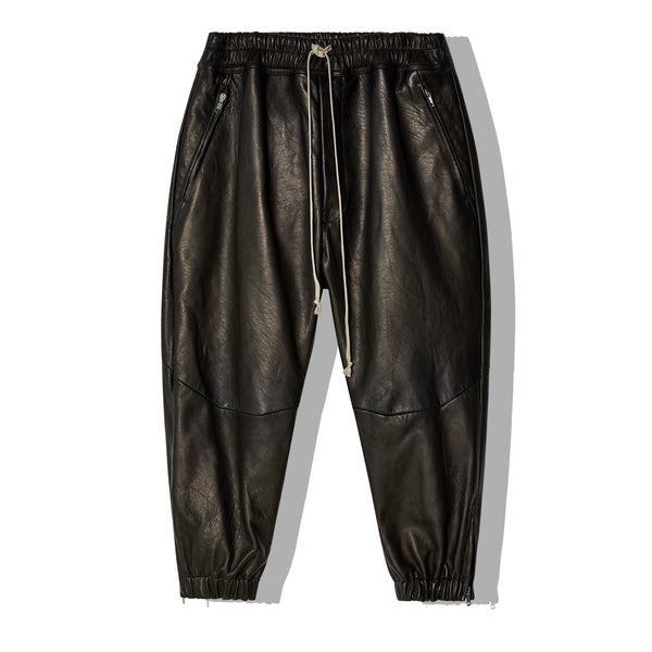 Rick Owens - Women
s Cropped Track Pants - (Black)