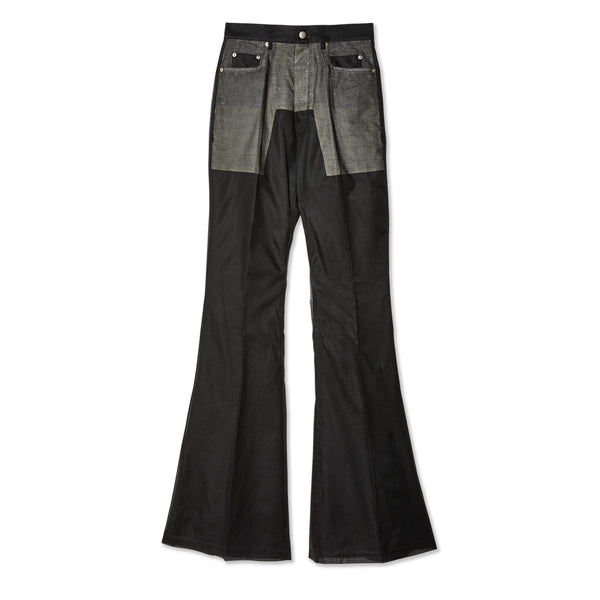 Rick Owens - Men
s Lido Bolan Bootcut Trousers - (Black)