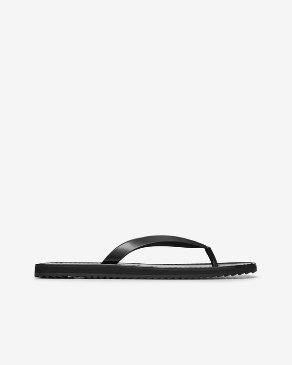 The Row - Women
s City Flip Flop - (Black)