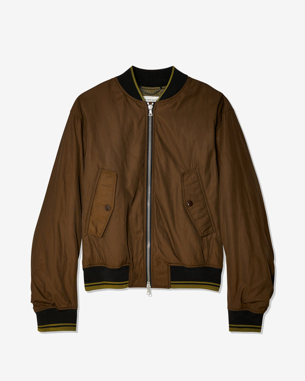 Dries van Noten - Men
s Vellow Jacket - (Khaki)