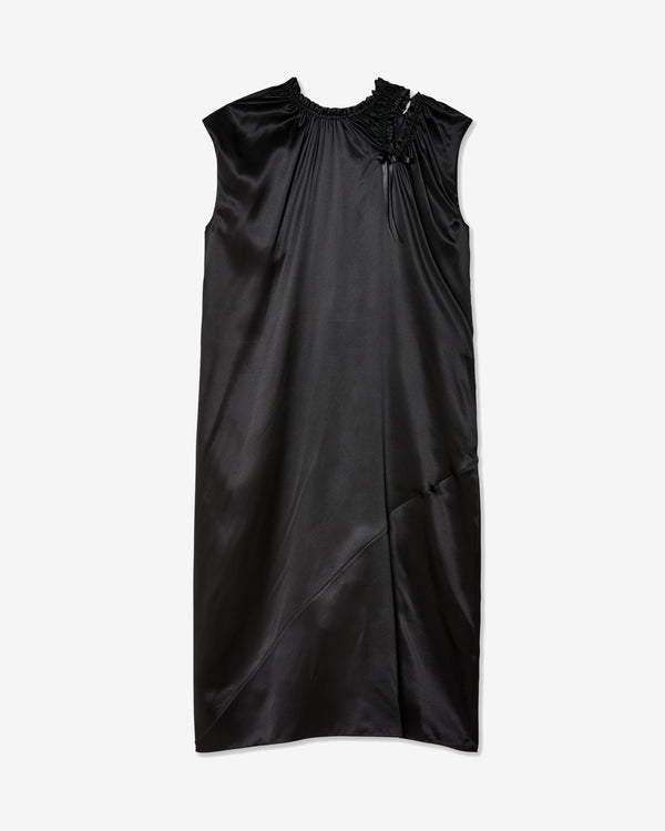 Simone Rocha - Women
s Shoulder Bite A-Line Dress - (Black)