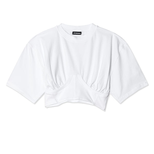 Jacquemus - Women
s Le T-shirt Caraco - (White)