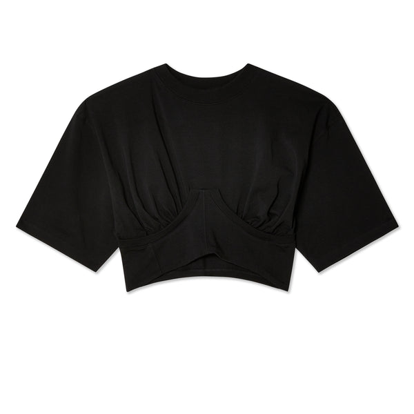 Jacquemus - Women
s Le T-shirt Caraco - (Black)