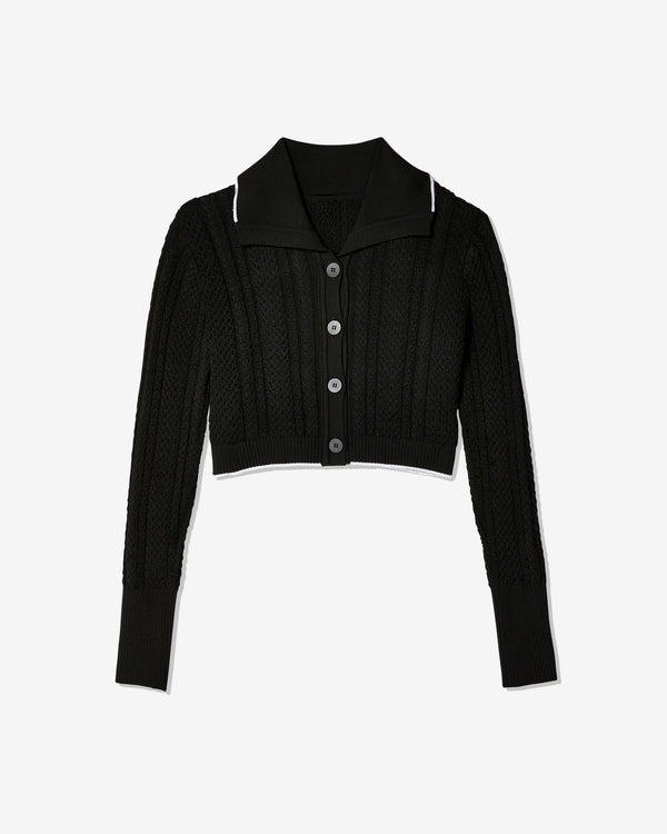 Jacquemus - Women
s Le Cardigan Bela - (Black)