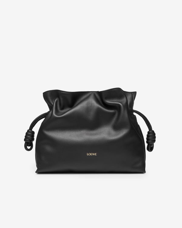 Loewe - Women
s Flamenco Clutch Bag - (Black)