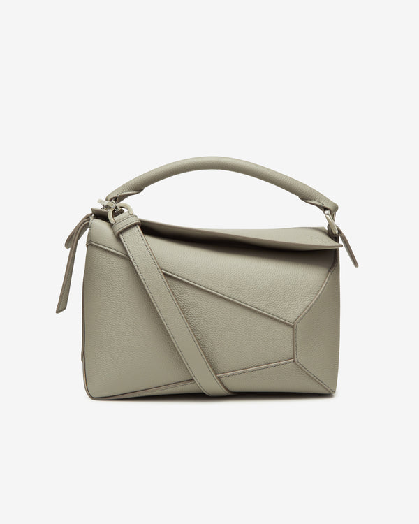 Loewe - Women
s Small Puzzle Bag - (Pearl Grey)