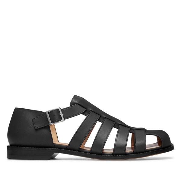 Loewe - Men
s Campo Sandal - (Black)