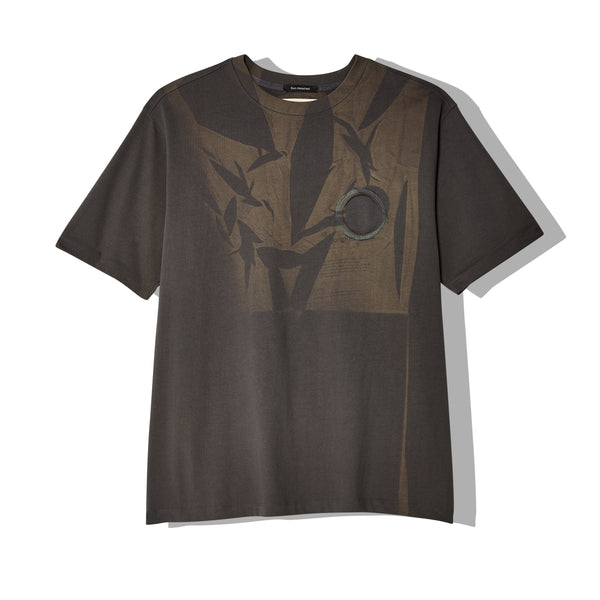 Jiyongkim - Men
s Sun-Bleached Pack T-Shirt - (Grey)