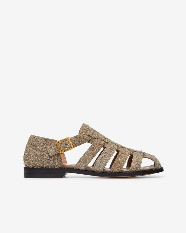 Loewe - Women
s Campo Sandal - (Khaki Green)