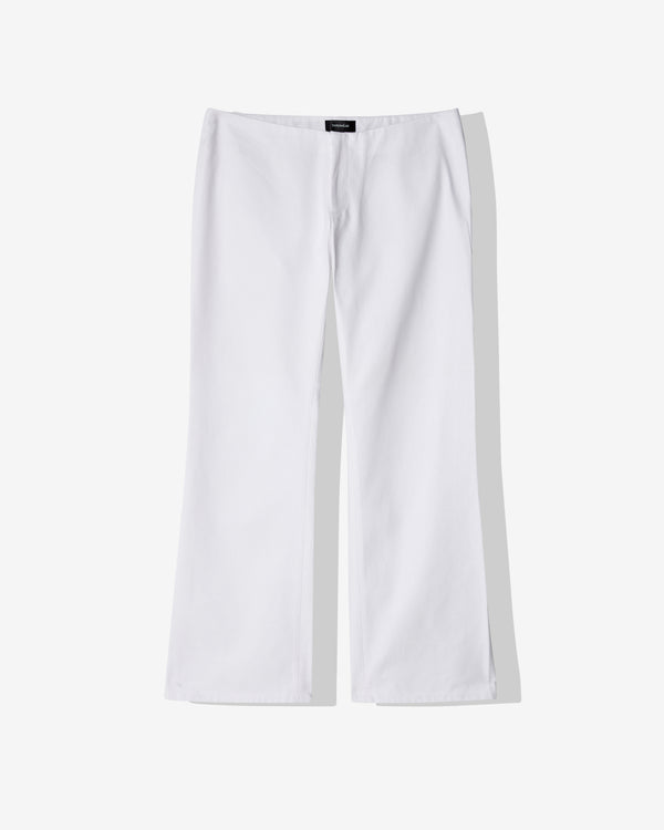 Torisheju - Women
s Snipped Trousers - (White)