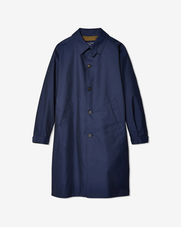 COMME DES GARÇONS HOMME - Men
s Long Coat - (Navy)