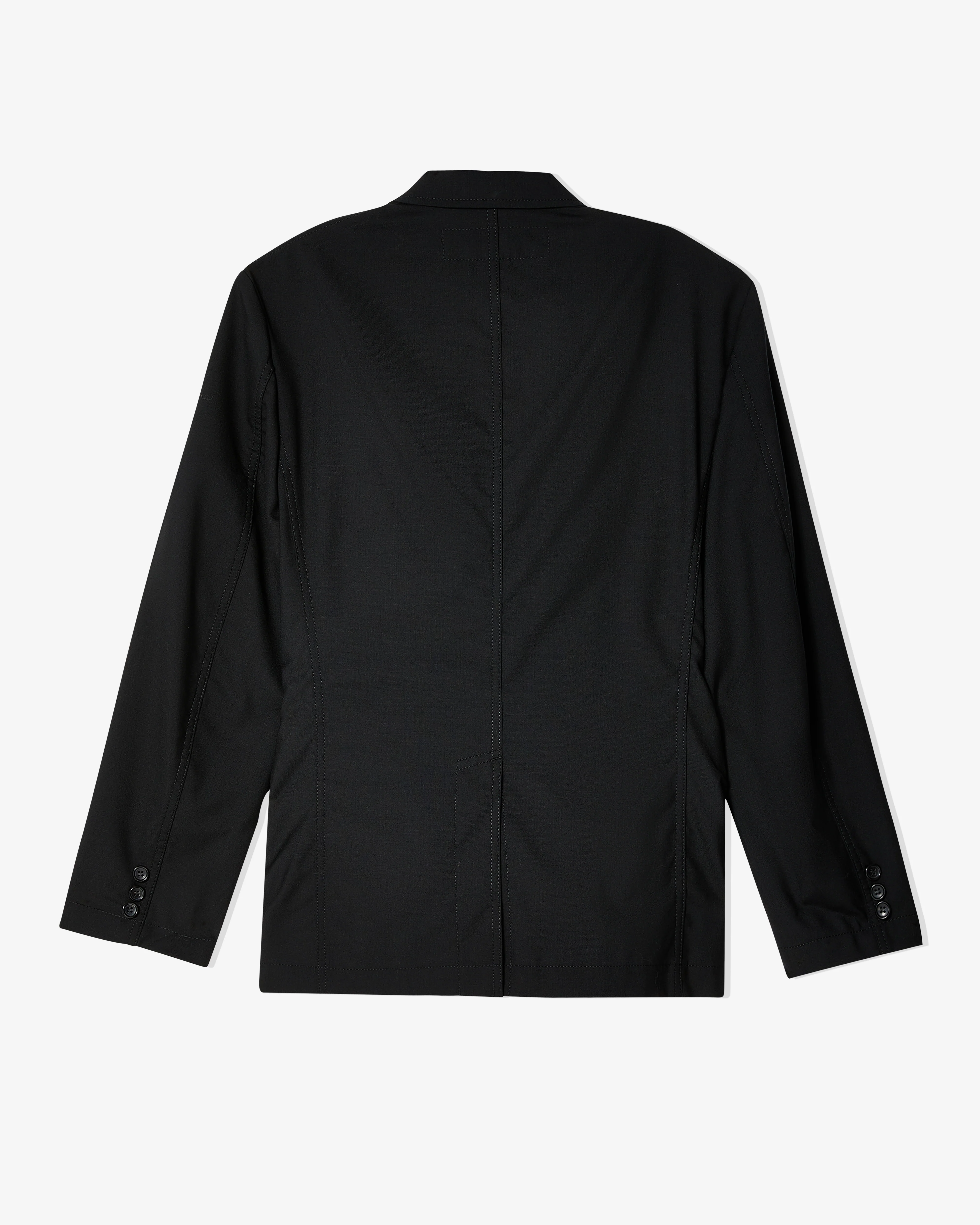 CDG Homme - Men's Single-Breasted Jacket - (Black)