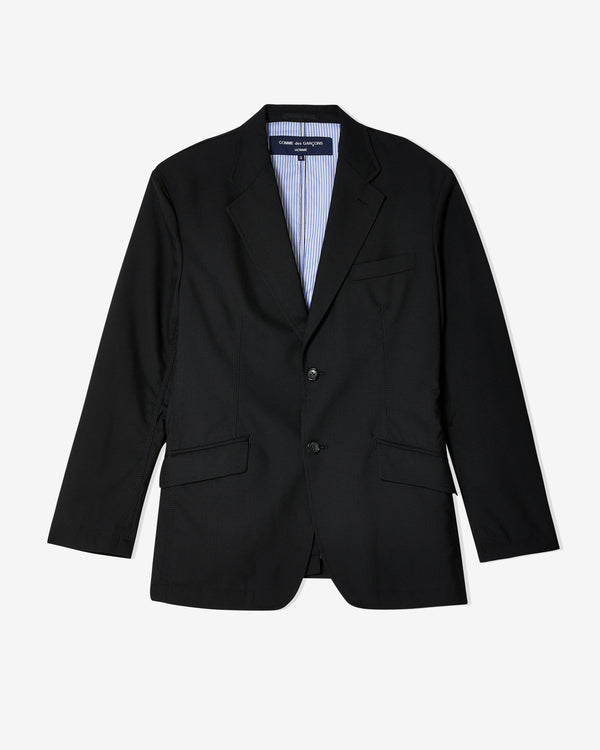 Comme des Garçons Homme - Men
s Single-Breasted Jacket - (Black)