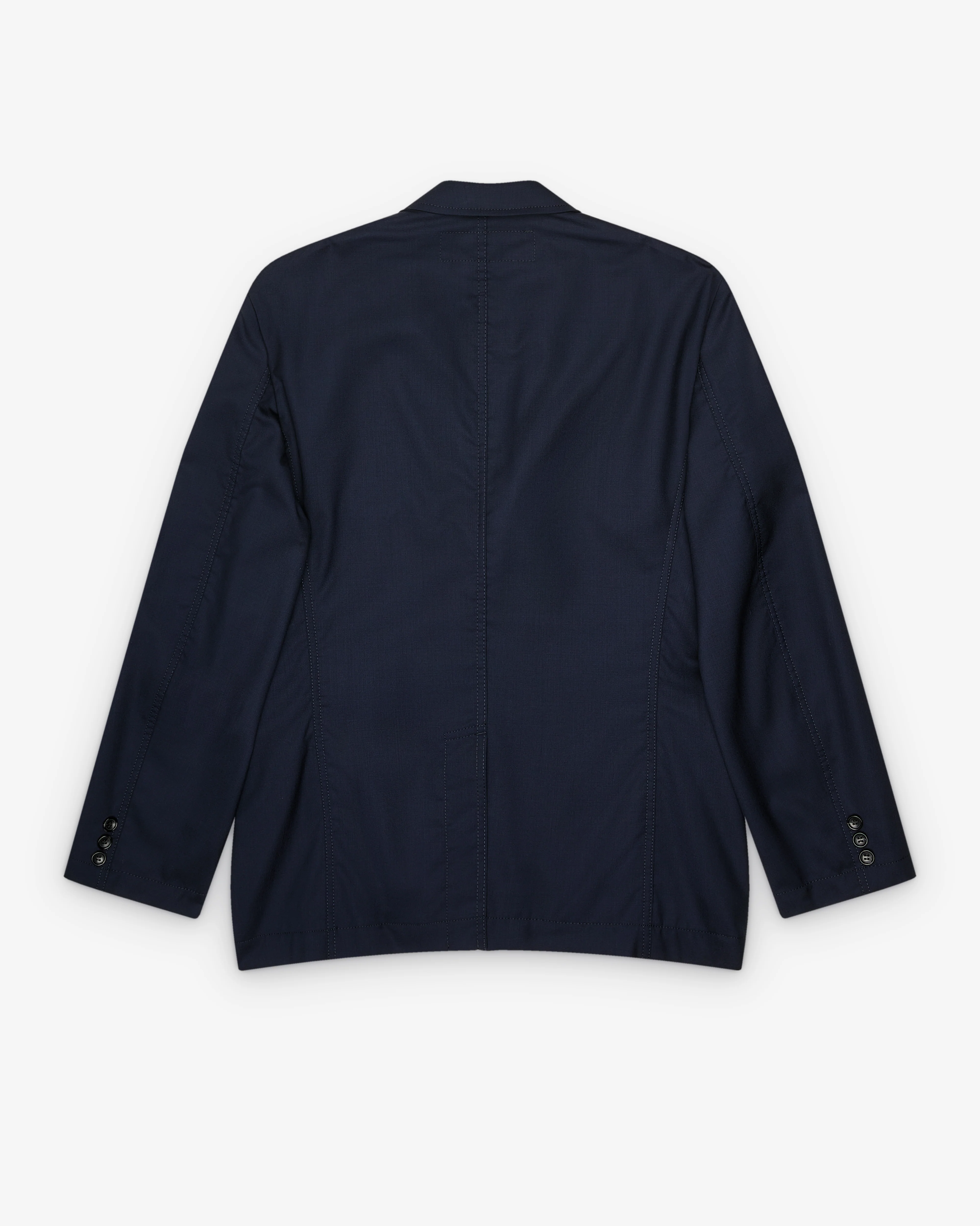 CDG Homme - Men's Single-Breasted Jacket - (Navy)