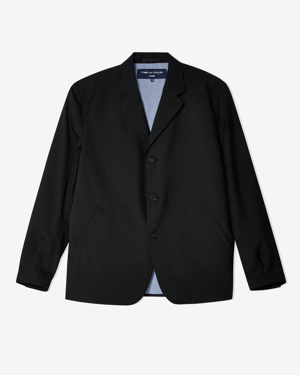 Comme des Garçons Homme - Men
s Blazer - (Black)