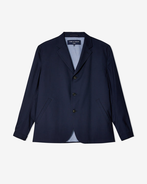 Comme des Garçons Homme - Men
s Blazer - (Navy)