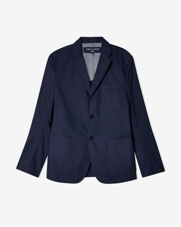 Comme des Garçons Homme - Men
s Cotton Sports Jacket - (Navy)