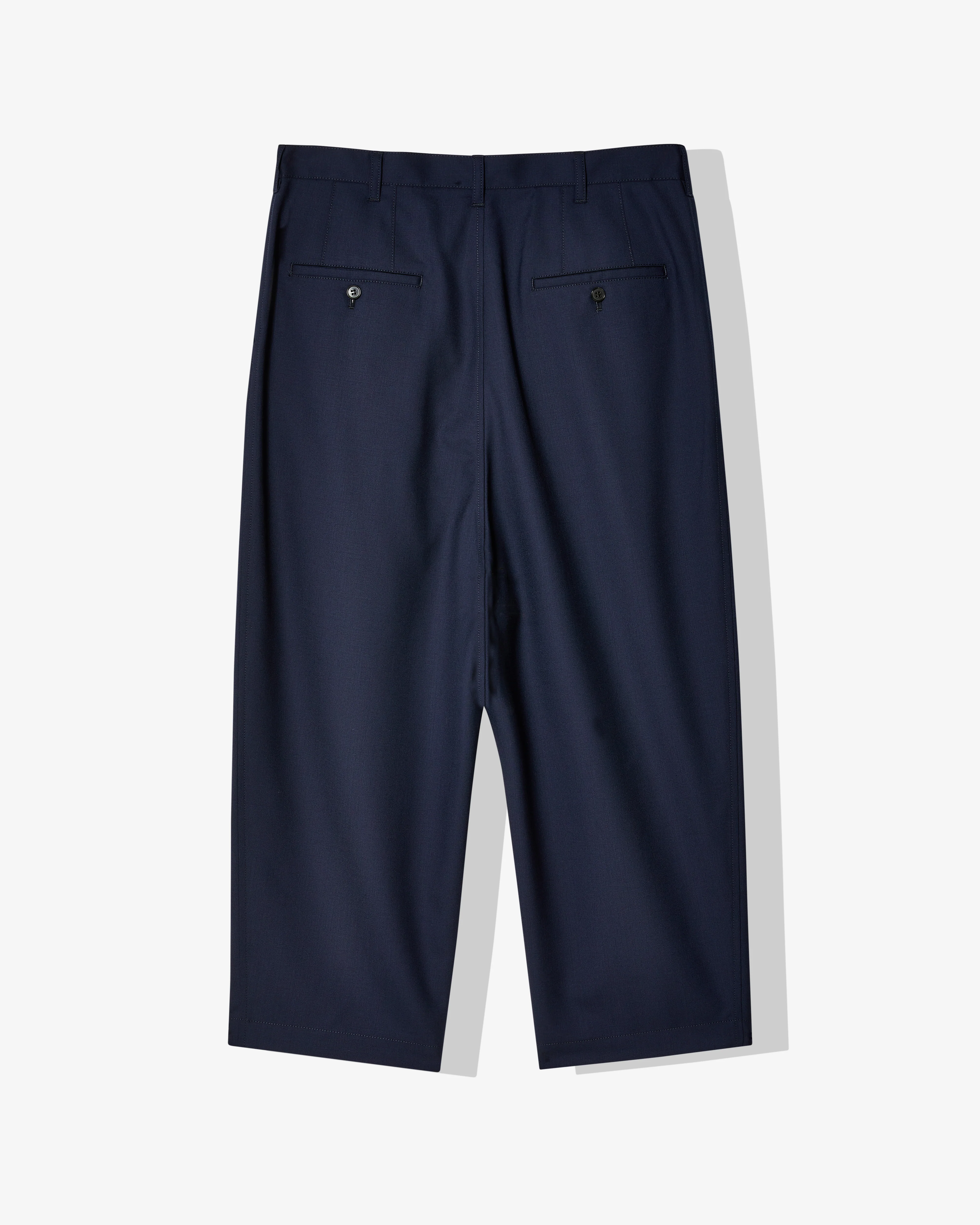 CDG HOMME - Men's Straight Pants - (Navy)