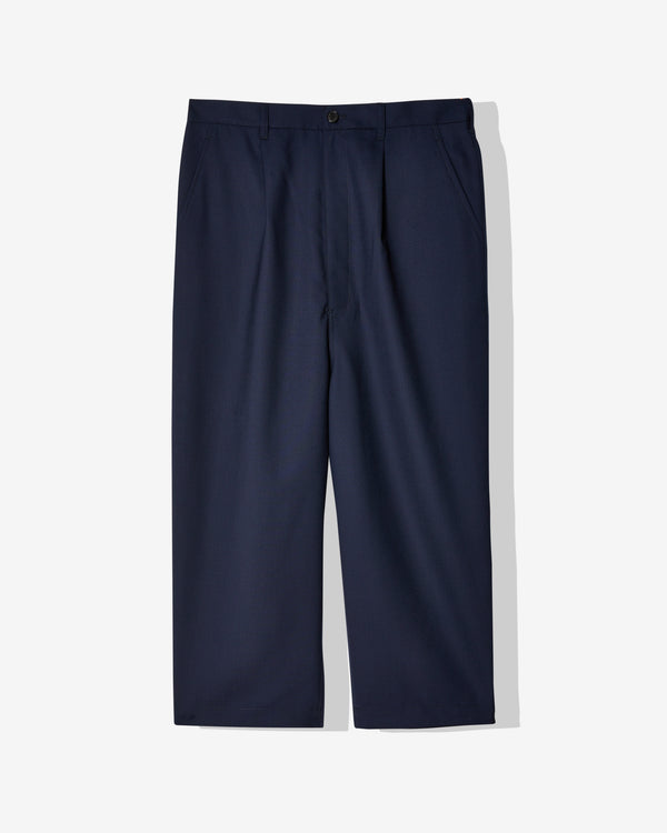 COMME DES GARÇONS HOMME - Men
s Straight Pants - (Navy)