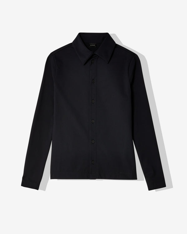 Balenciaga - Women
s Fitted Stretch Shirt - (Black)