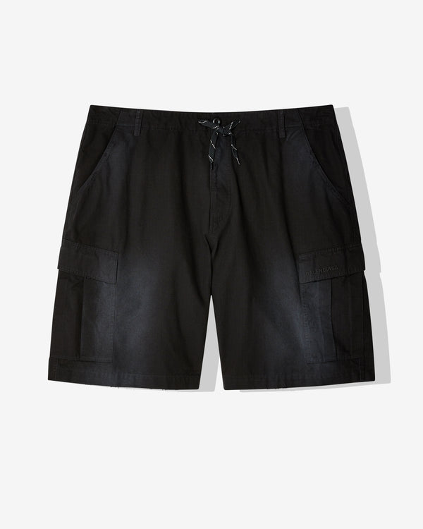 Balenciaga - Men
s Sweat Shorts - (Black)