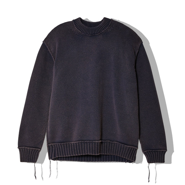 Junya Watanabe Man - Men
s Crewneck Sweater - (Navy)