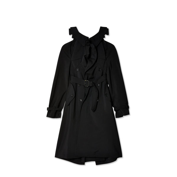 Junya Watanabe - Women
s Coat Dress - (Black)