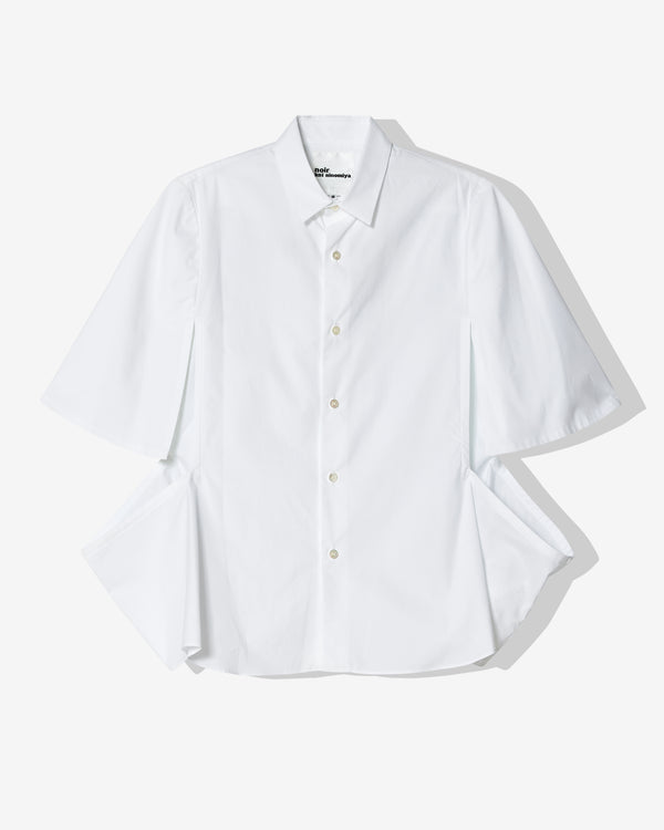 Noir Kei Ninomiya - Women
s Collared Blouse - (White)