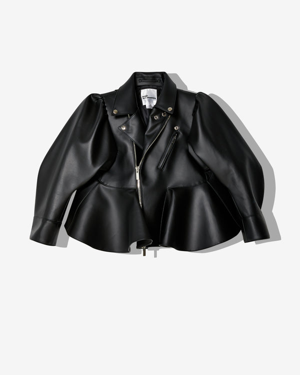 Noir Kei Ninomiya - Women
s Voluminous Jacket - (Black)