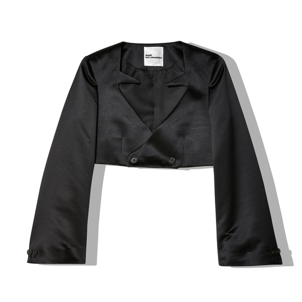 Noir Kei Ninomya - Women
s Cropped Jacket - (Black)