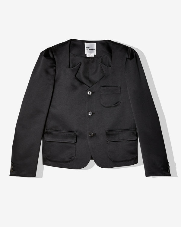 Noir Kei Ninomiya - Women
s Cropped Jacket - (Black)