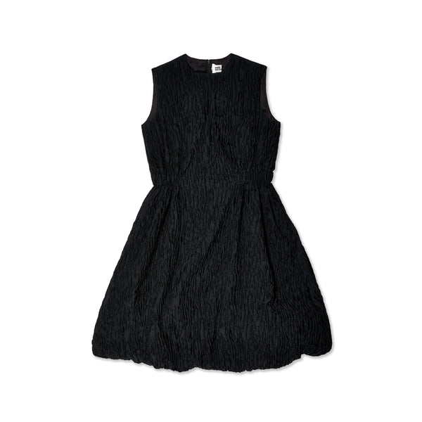 Noir Kei Ninomiya - Women
s Jacquard Voluminous Dress - (Black)