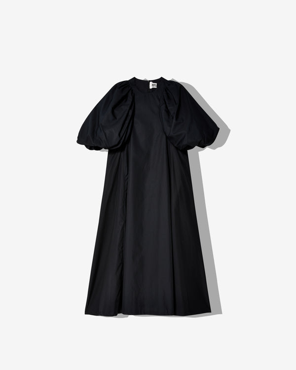 Noir Kei Ninomiya - Women
s Ruffled Sleeve Dress - (Black)