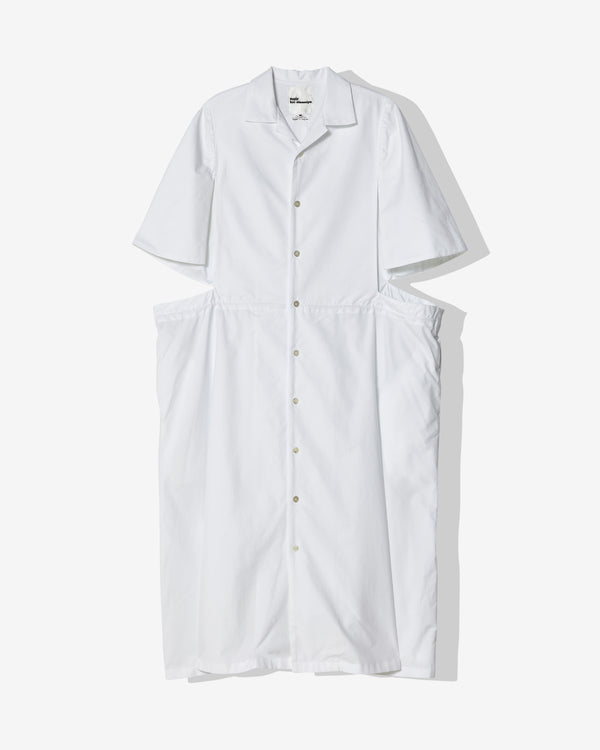 Noir Kei Ninomiya - Women
s Short Sleeve Dress - (White)