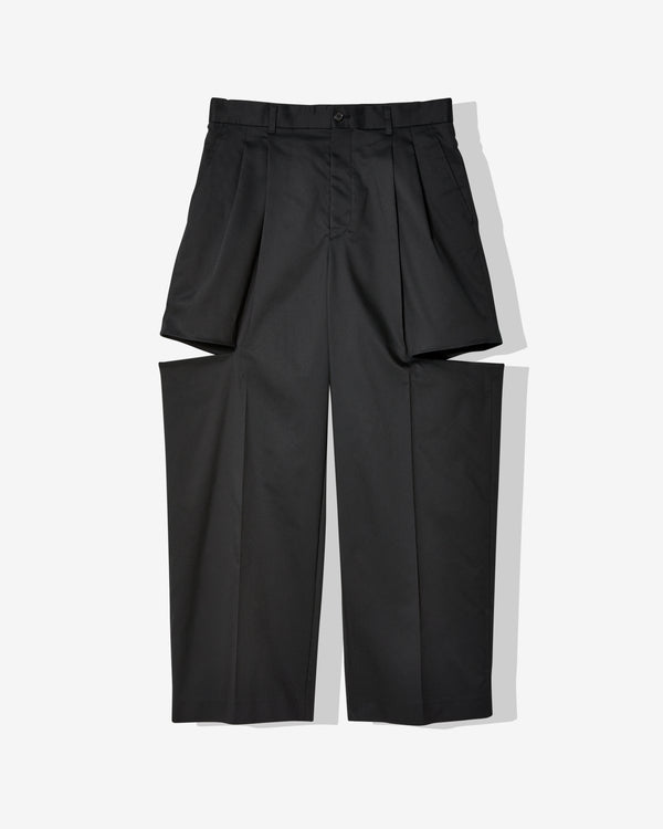 Noir Kei Ninomiya - Women
s Cut-Out Twill Pant - (Black)