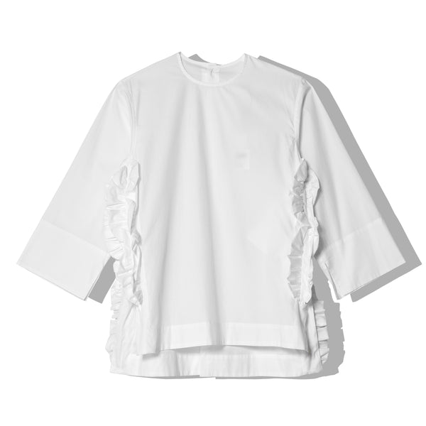 Tao - Women
s Ruffle Blouse - (White)