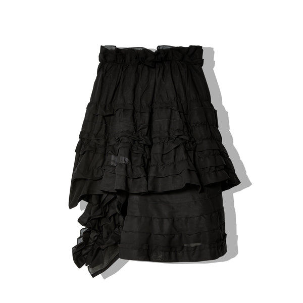 Tao - Women
s Ruffled Bow Skirt - (Black)