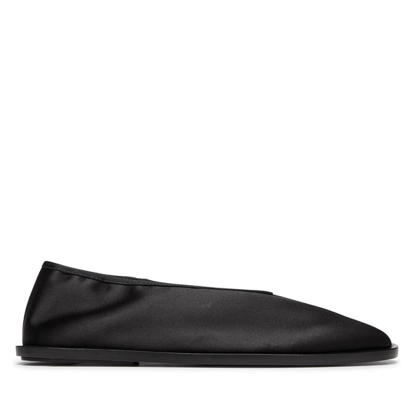 Proenza Schouler - Women
s Soft Square Slippers - (Black)